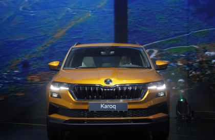 Škoda chính thức có mặt tại Việt Nam ra mắt cặp đôi SUV - Škoda Karoq và Škoda Kodiaq